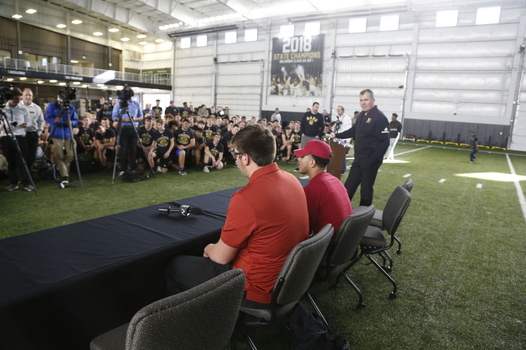 SIgning Day Broken Arrow